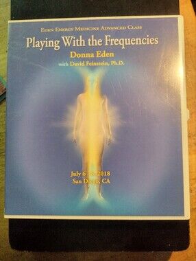 DONNA EDEN. Playing With the Frequencies. Energy Medicine Advanced (5 DVDs)